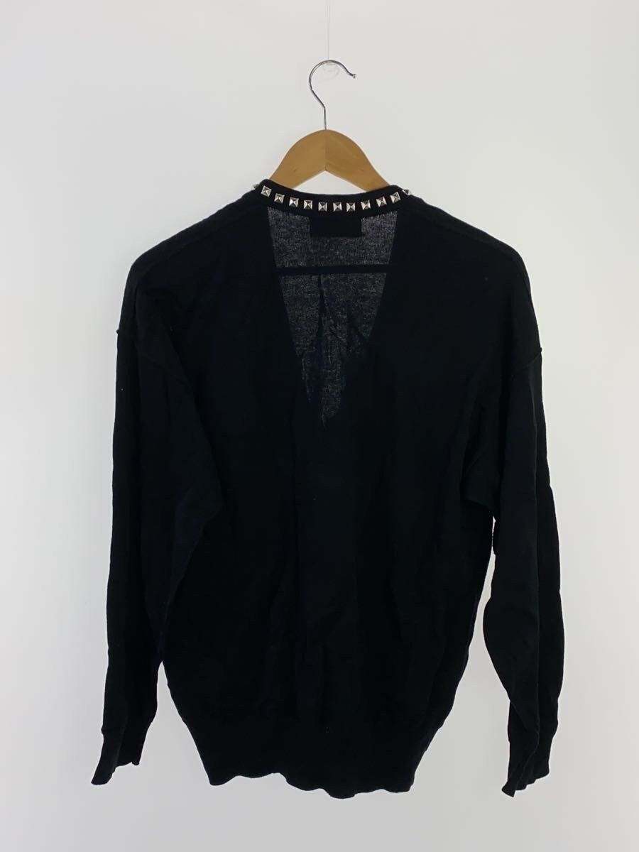 Hysteric Glamour Studded Knit Cardigan Size US M / EU 48-50 / 2 - 2 Thumbnail