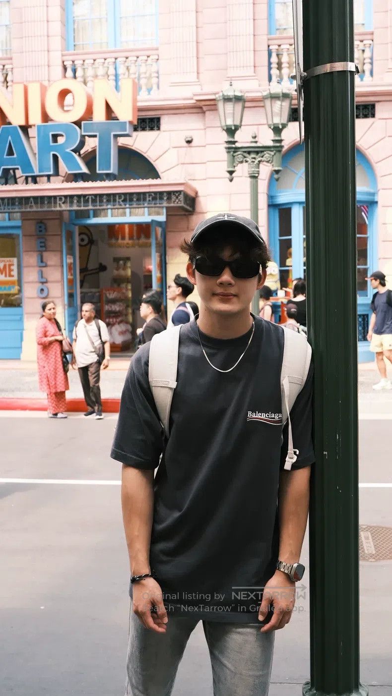 Balenciaga Coke logo short-sleeve