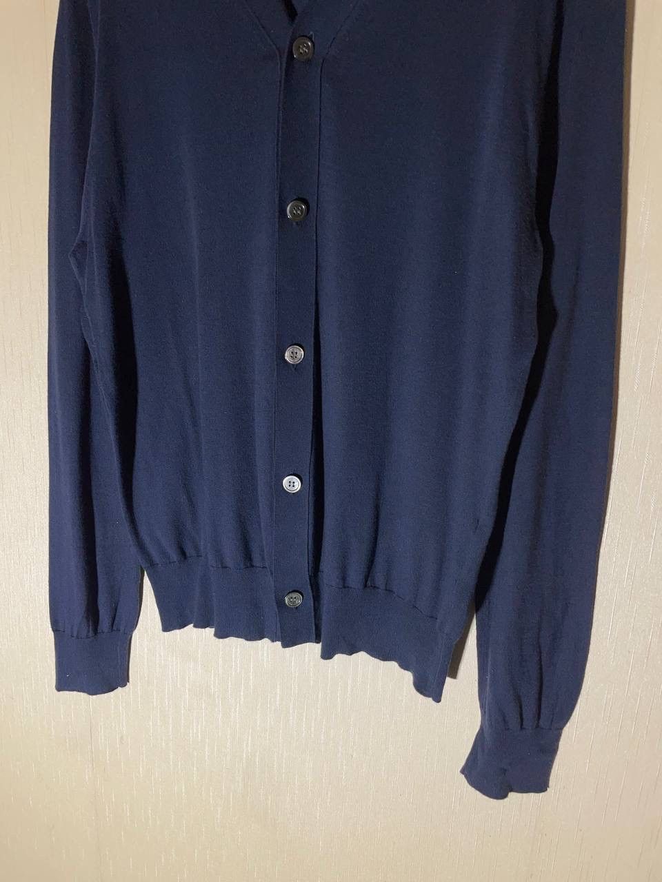 Comme des Garcons × Japanese Brand × Vintage Comme Des Garçons Shirt Vintage Cardigan Size US L / EU 52-54 / 3 - 6 Thumbnail