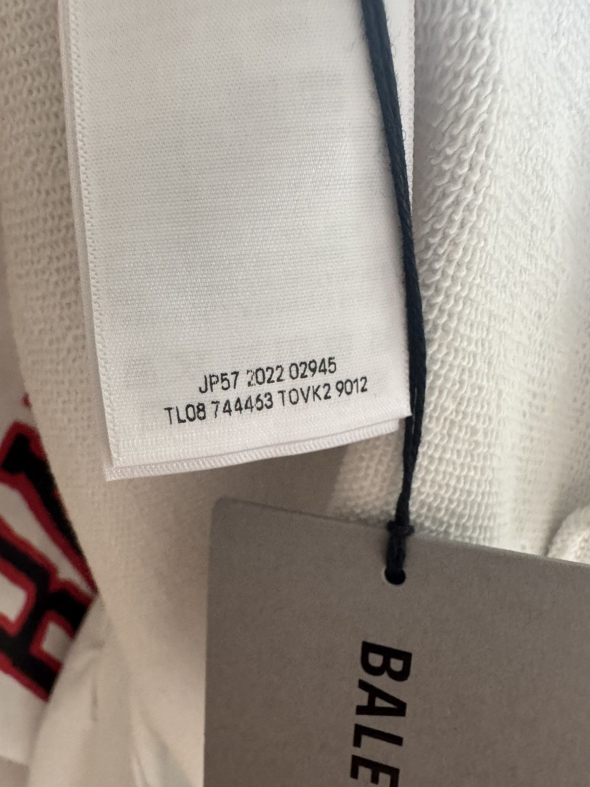 Balenciaga Balenciaga DIY College Hoodie Size US M / EU 48-50 / 2 - 7 Thumbnail
