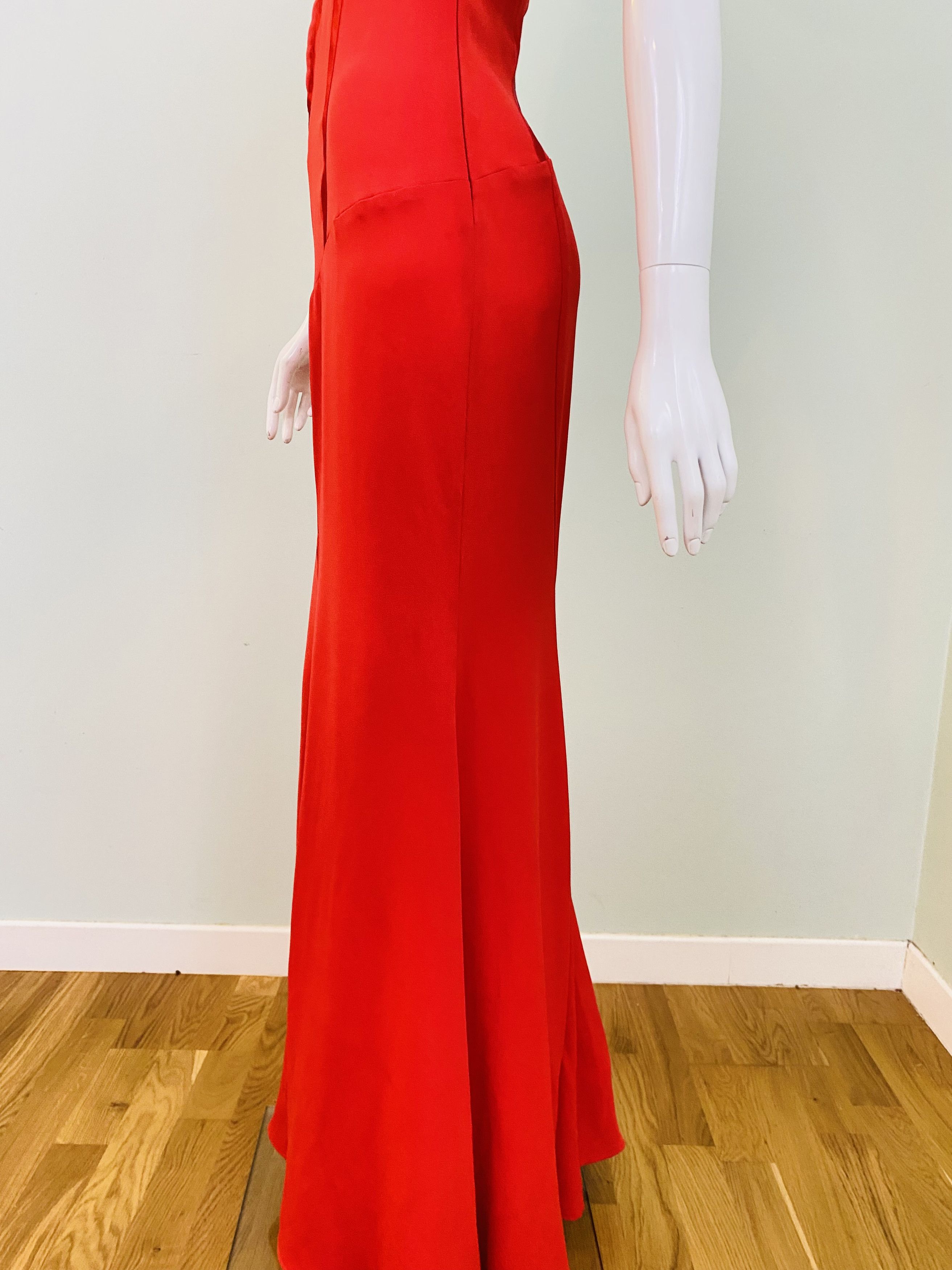 Versace Gianni Versace Couture Clips Bustier Corset Slit Gown Dress Size M / US 6-8 / IT 42-44 - 7 Thumbnail
