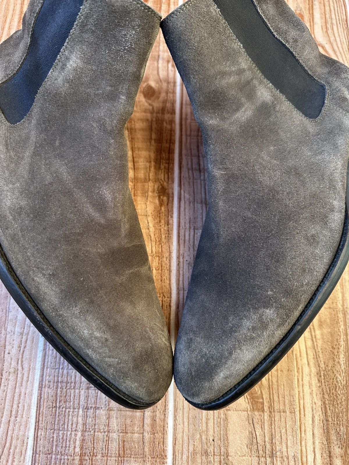 Saint Laurent Paris Saint Laurent Paris Wyatt Gray Chelsea boots Size US 8 / EU 41 - 6 Thumbnail