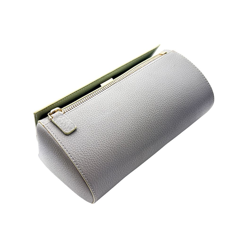 Givenchy Givenchy Gray Grained Leather Shoulder Bag Size ONE SIZE - 5 Thumbnail