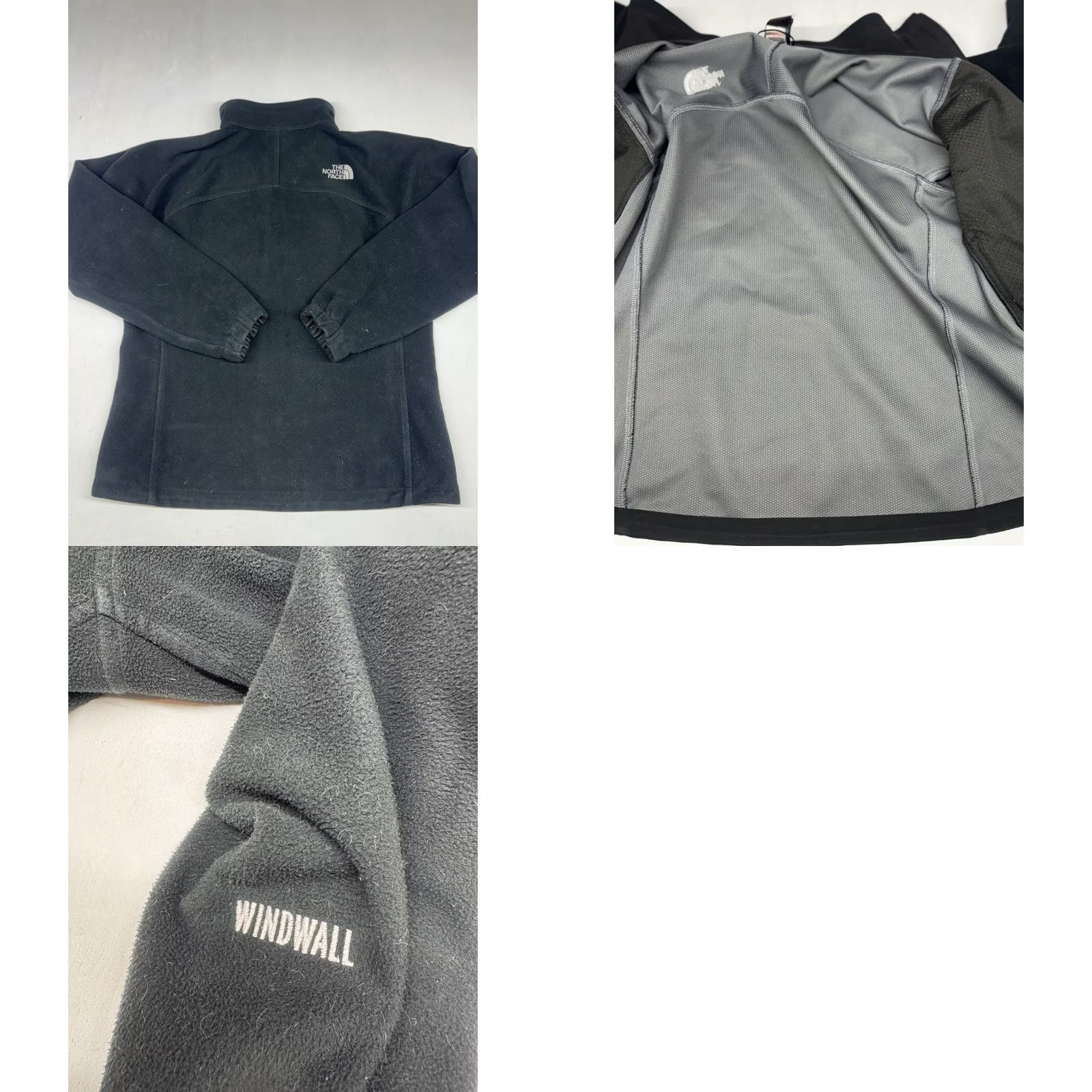 The North Face The North Face Mens Fleece Jacket Black Full Zip Pockets Size M Classic Jacket Size US M / EU 48-50 / 2 - 8 Thumbnail