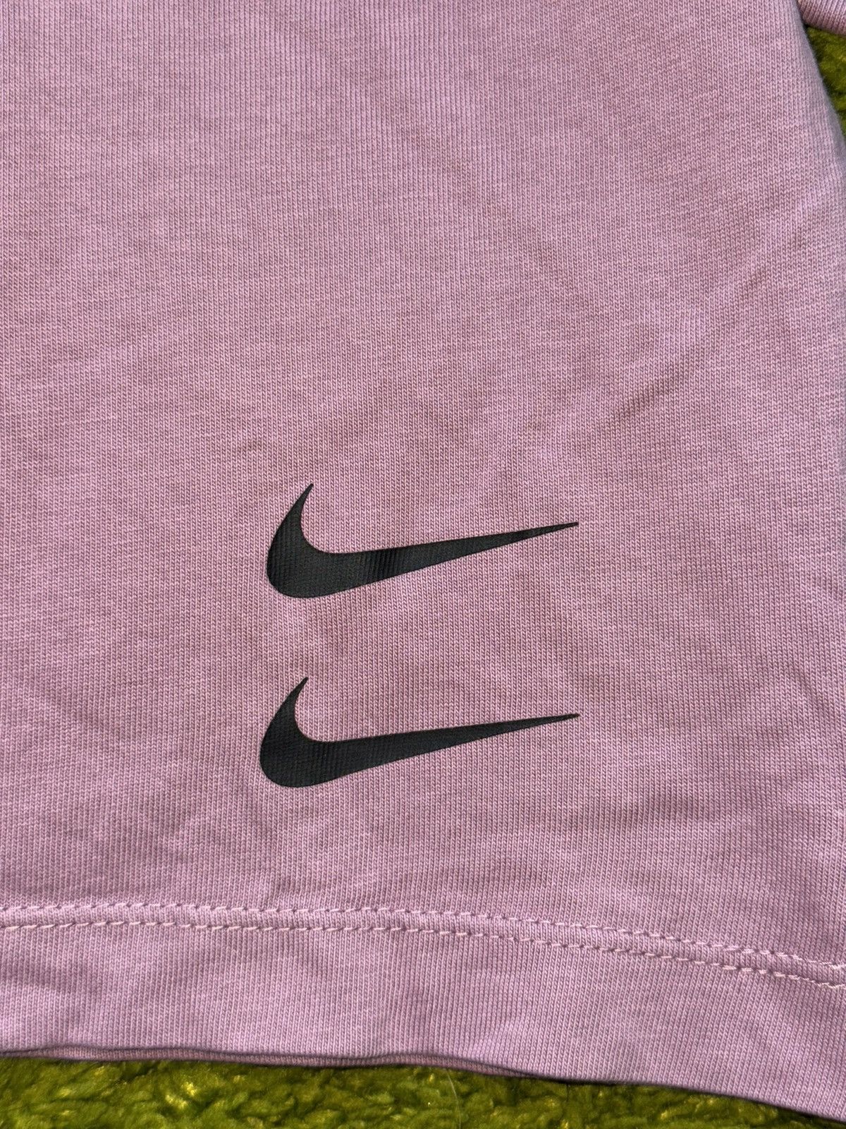 Nike Nike swoosh logo cropped t-shirt Size L / US 10 / IT 46 - 3 Thumbnail