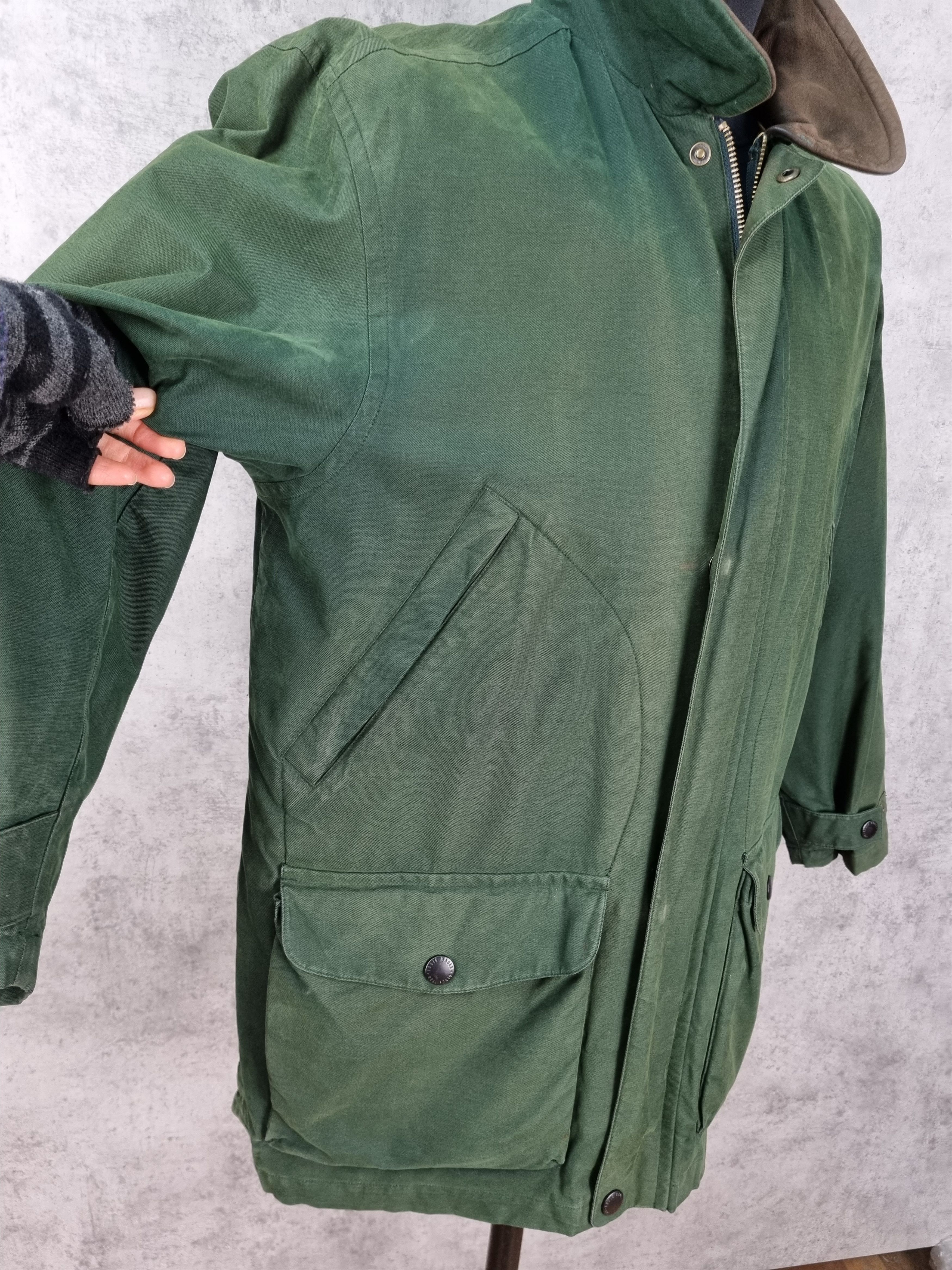 Eddie Bauer × Vintage 90s 2in1 Hunting Edie Bauer Down Rain Jacket Size US M / EU 48-50 / 2 - 21 Thumbnail