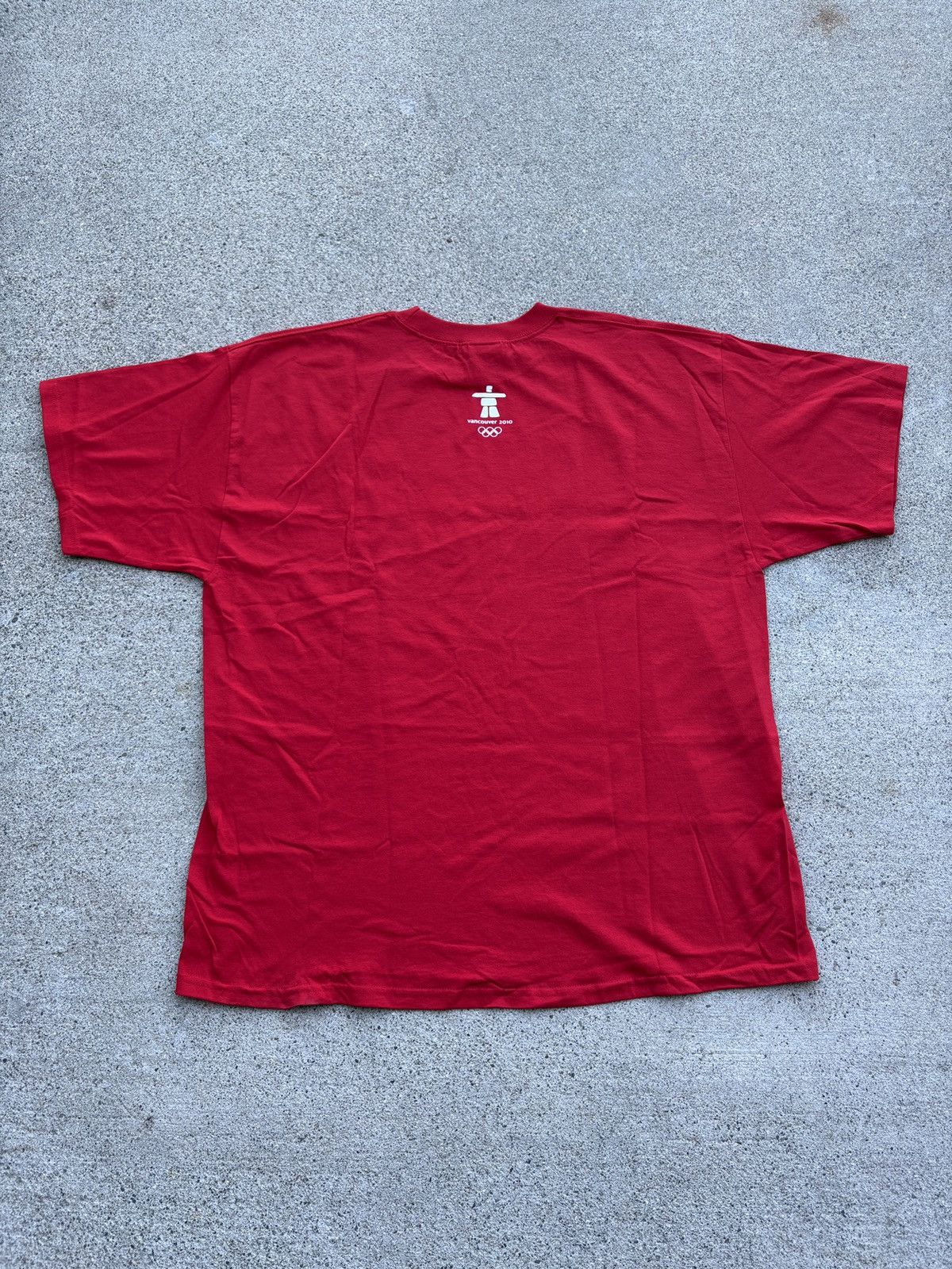 Nike Vintage 2010 Nike Team Canada Gold Olympic Champs Tee Sz XXL Size US XXL / EU 58 / 5 - 2 Thumbnail