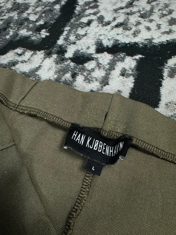 Han Kjobenhavn Han Kjobenhavn carrot pants green flared trousers L Size 34" / US 12 / IT 48 - 4 Thumbnail