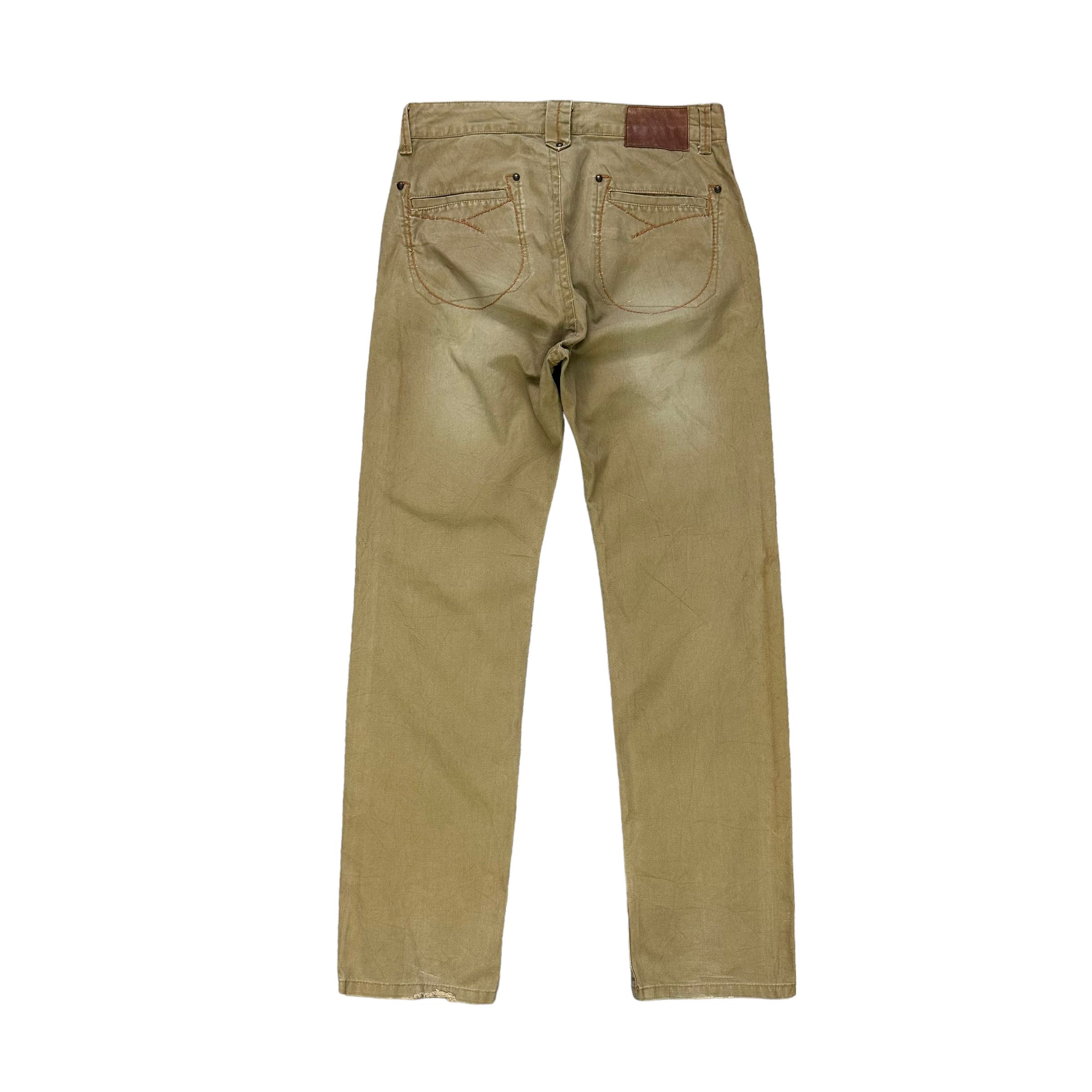 Global Work GLOBAL WORK CASUAL PANT #8005-71 Size US 33 - 10 Thumbnail