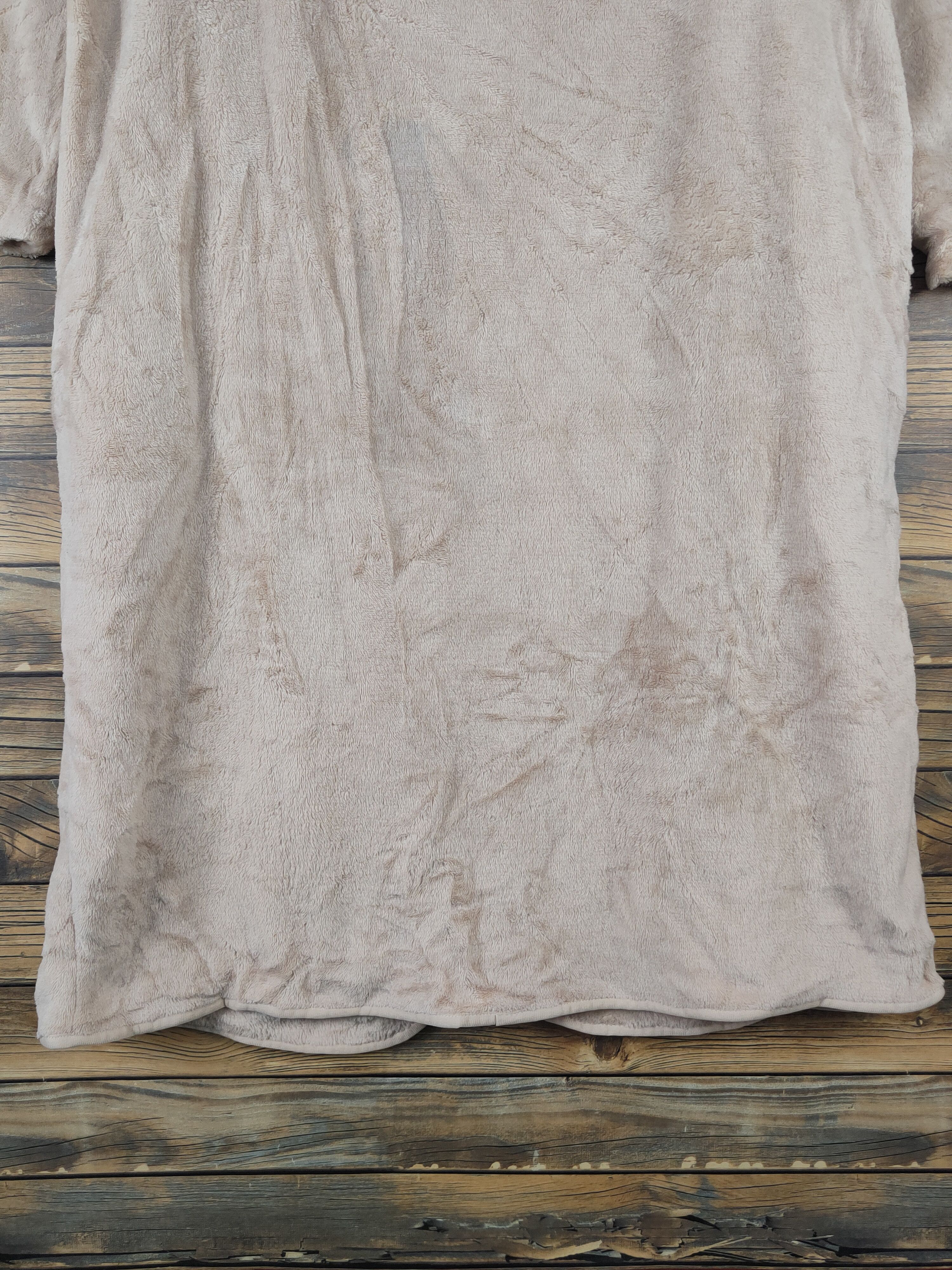 Japanese Brand × TANAKA × Vintage Tanaka Light Brown Fur Mohair Vintage Bathrobe Size L / US 10 / IT 46 - 11 Thumbnail