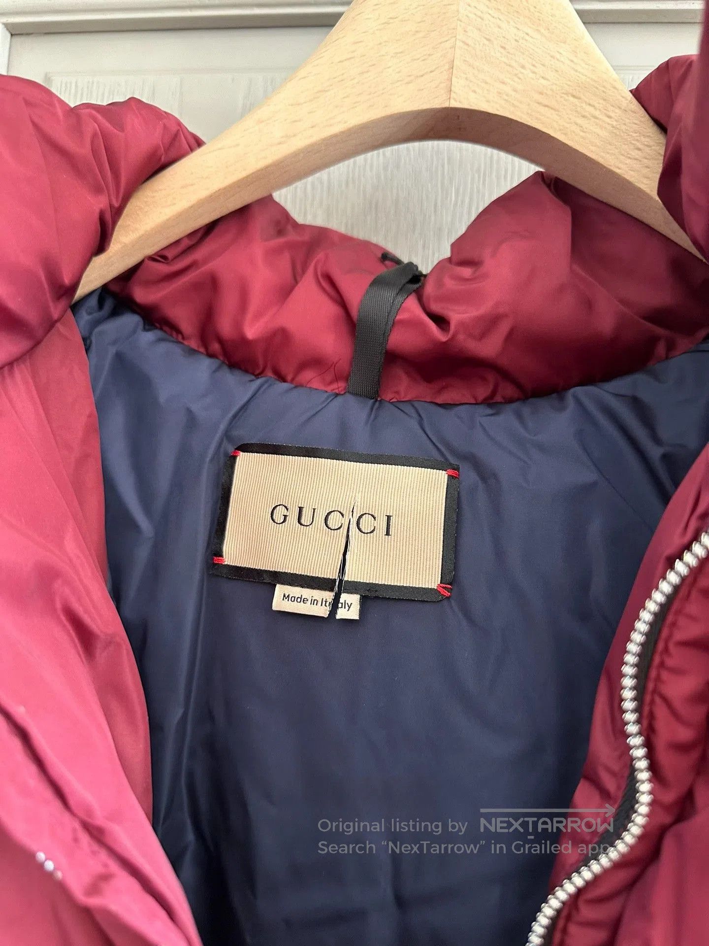 Gucci Gucci Classic Colorblock GG Cotton Coat. Size XS / US 0-2 / IT 36-38 - 5 Thumbnail
