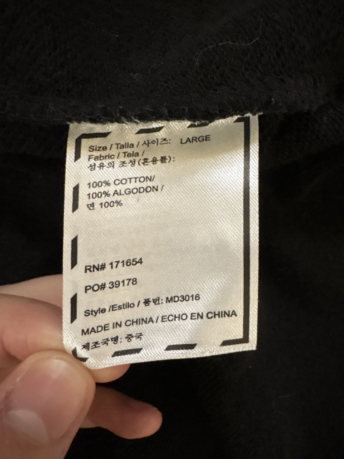 Vlone Vlone Zip Up Black/Pink Size US L / EU 52-54 / 3 - 4 Thumbnail