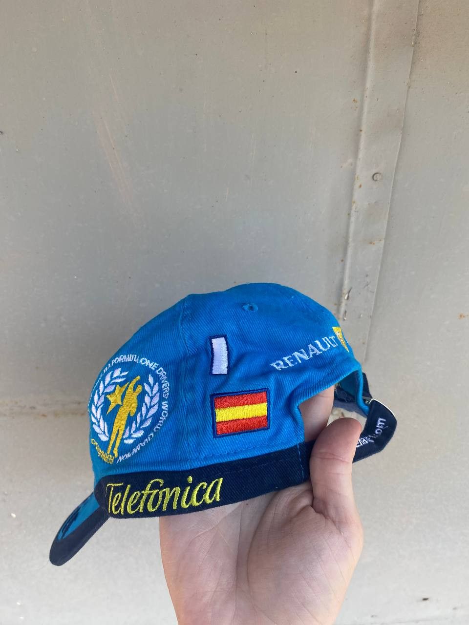 Formula 1 × Japanese Brand Renault F1 Team Spirit Telefonica Spain Cap Hat Size ONE SIZE - 2 Thumbnail