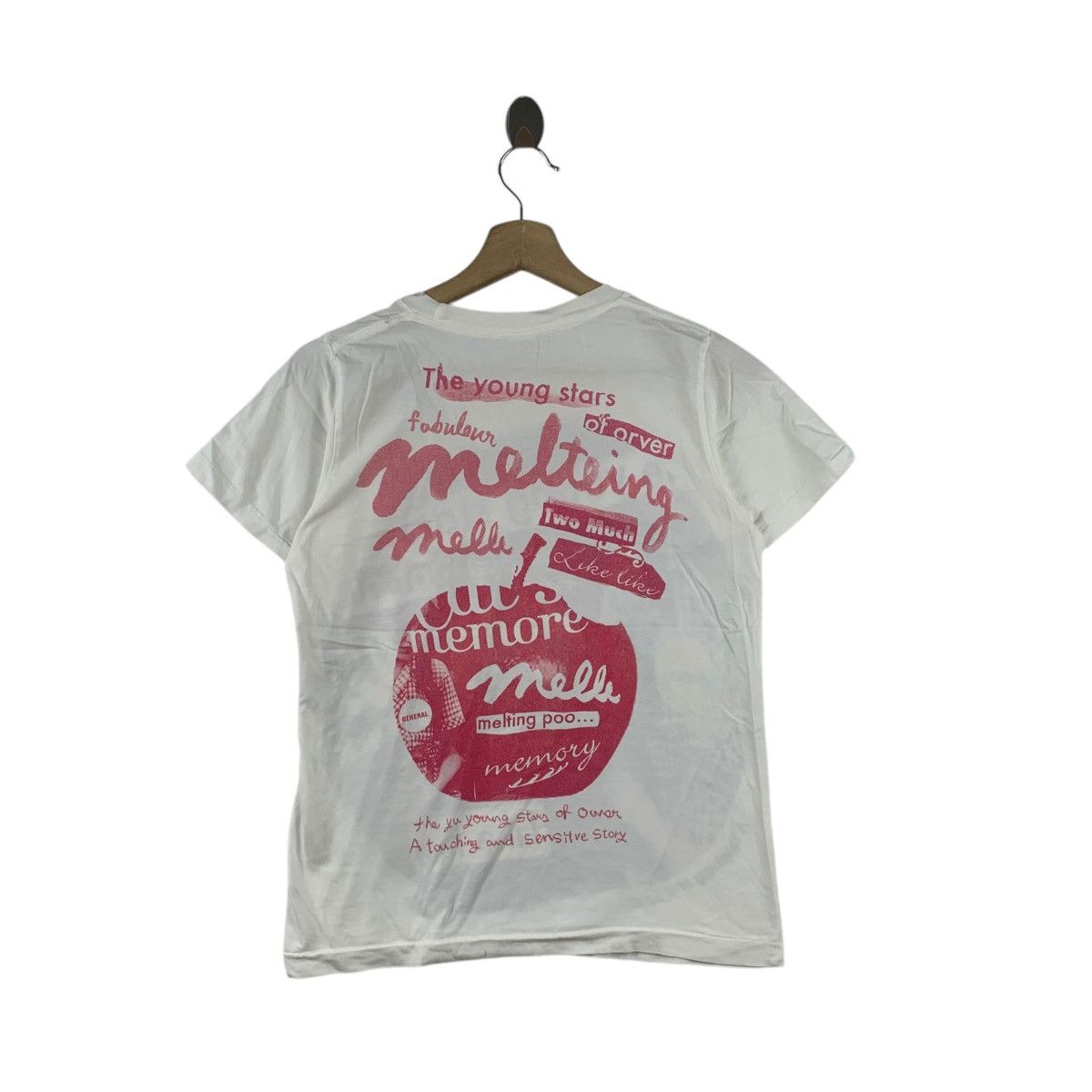 Vintage Vintage RNA JAPAN The Young Star Melting Film Movie Tee Size M / US 6-8 / IT 42-44 - 5 Thumbnail