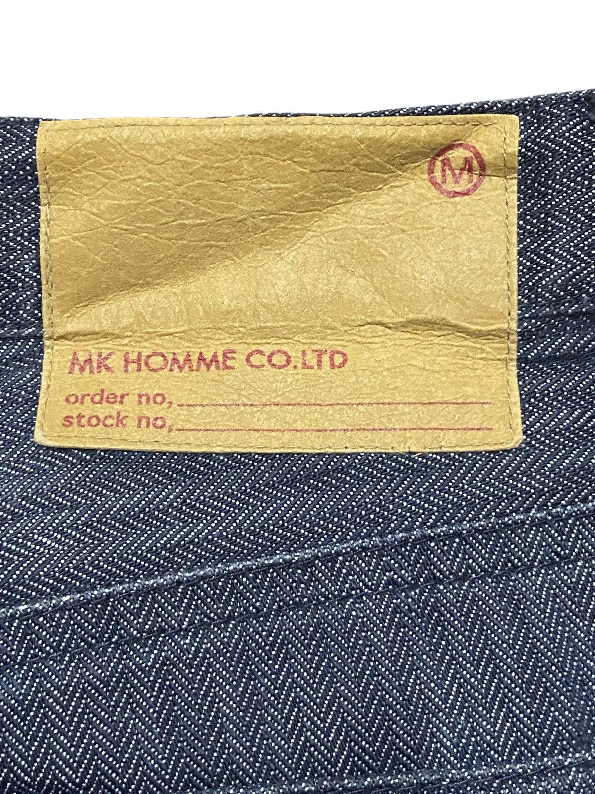 Michel Klein Vintage Michel Klein Homme Paris Distressed Cargo Pants Size US 29 - 11 Thumbnail