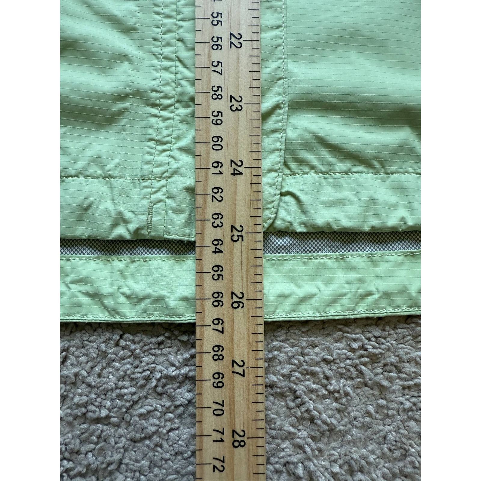 L.L. Bean L.L. Bean Hooded Windbreaker Jacket Lime Women's Size S REG Size S / US 4 / IT 40 - 10 Thumbnail