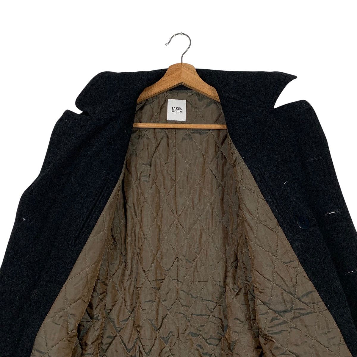Takeo Kikuchi Takeo Kikuchi Double Breasted Wool Jacket Size US M / EU 48-50 / 2 - 12 Thumbnail