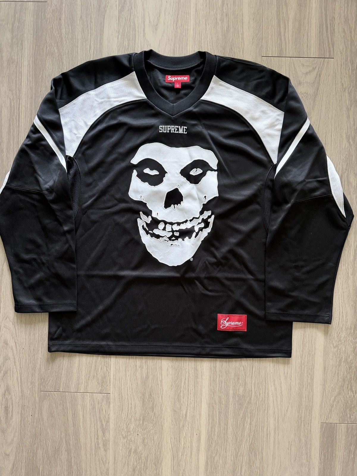 Supreme Supreme The Misfits Hockey Jersey Black Size US XL / EU 56 / 4 - 1 Thumbnail