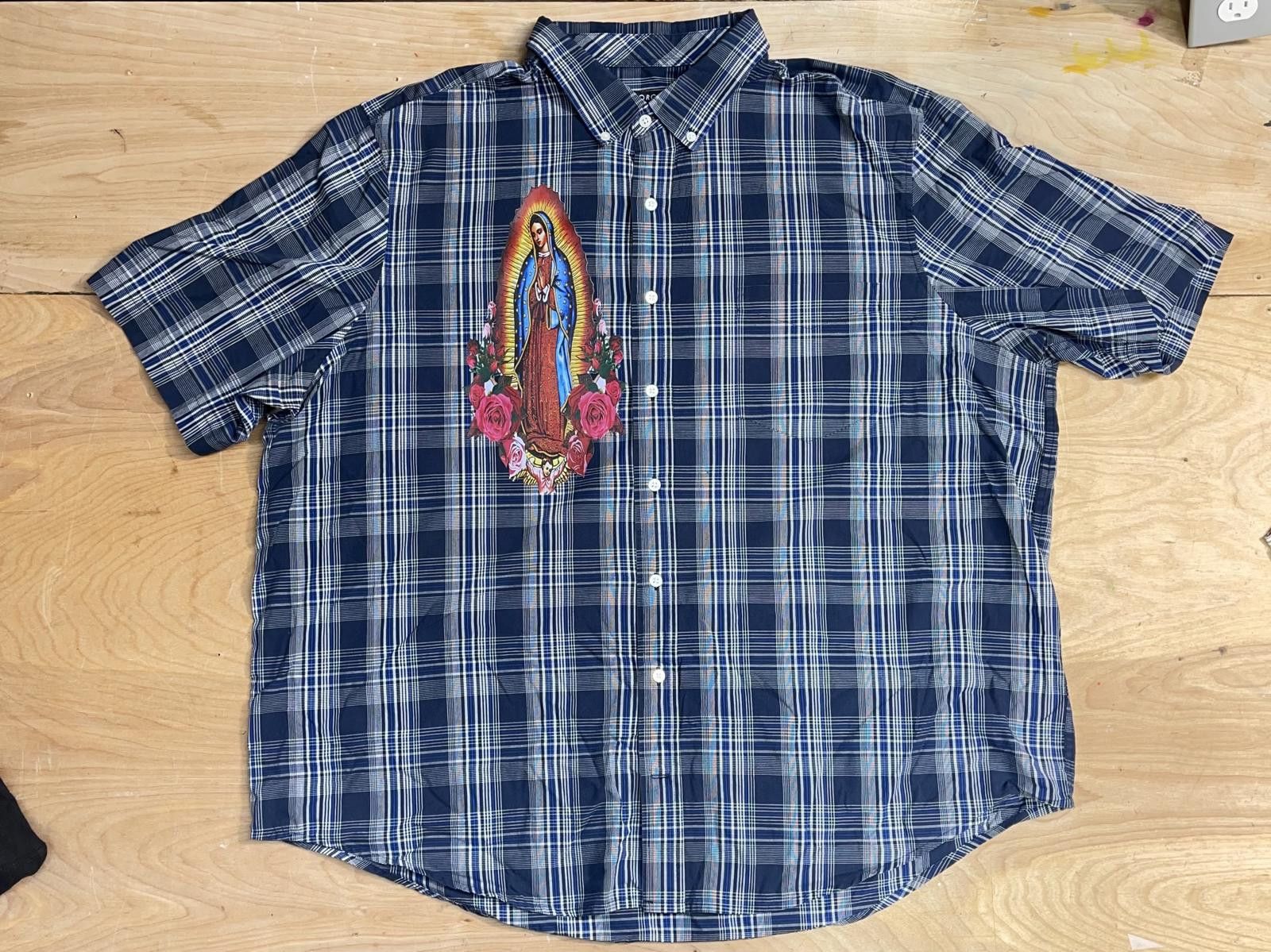 George GEORGE VIRGIN MARRY STYLE FLANNEL Size ONE SIZE - 1 Thumbnail
