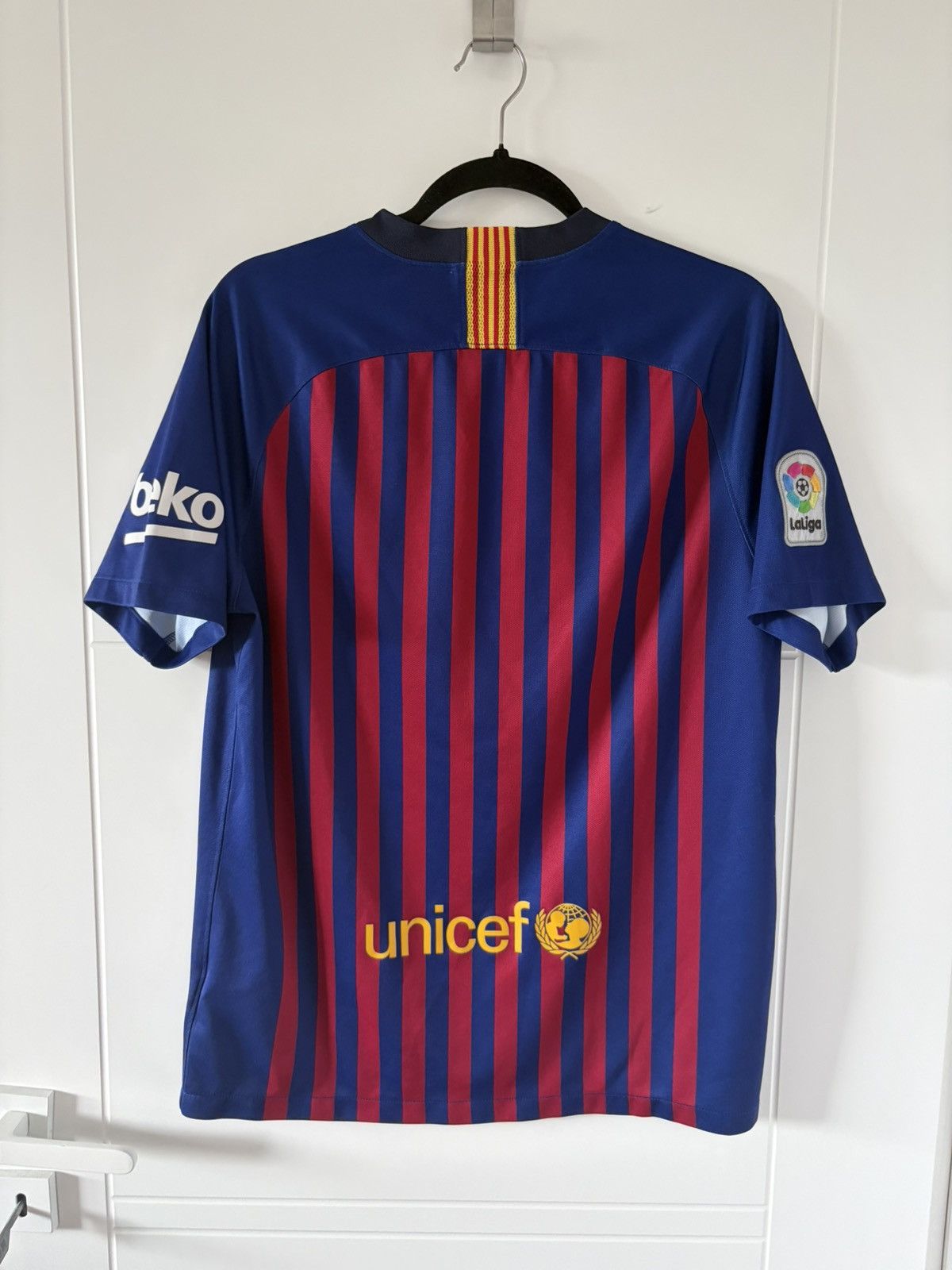 Barcelona nike 2018/2019 domowa — zdjęcie 6