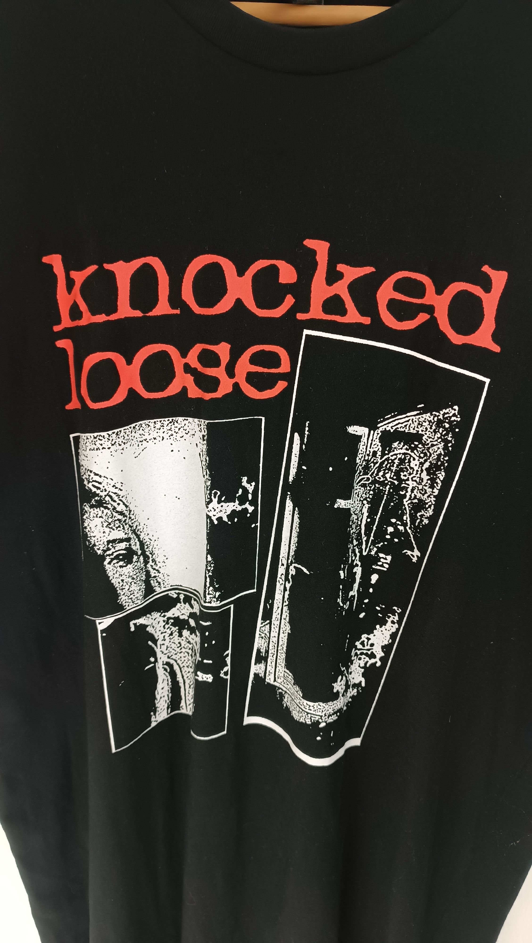 Band Tees VINTAGE KNOCKED LOOSE MISTAKES FRACTURES HARDCORE turnstile Size US L / EU 52-54 / 3 - 11 Thumbnail