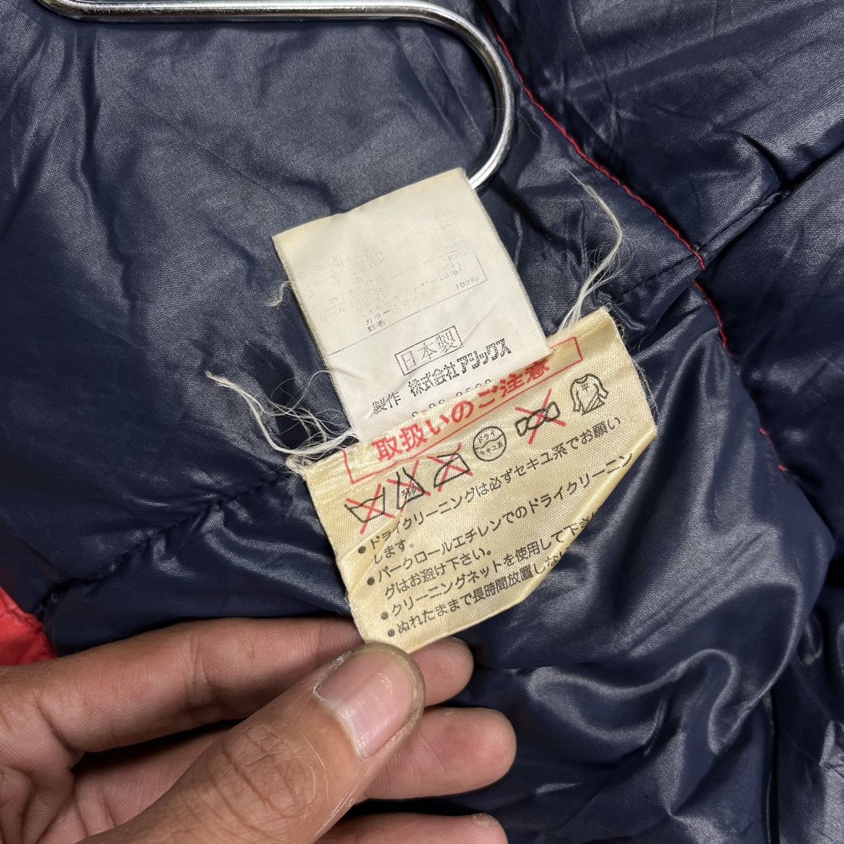 Asics × Moncler × Vintage Vintage 90s Moncler ski wear by assics down jacket Size US L / EU 52-54 / 3 - 10 Thumbnail