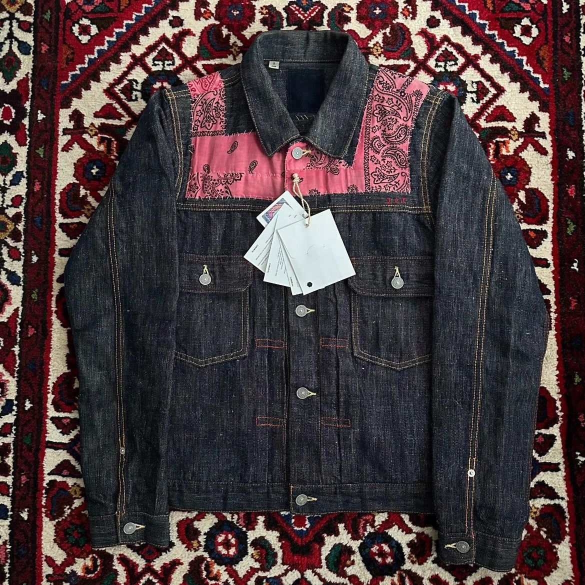 Visvim Visvim Sz 2 Visvim 16AW ICT 101 Denim Jacket-2506 Size US M / EU 48-50 / 2 - 1 Thumbnail