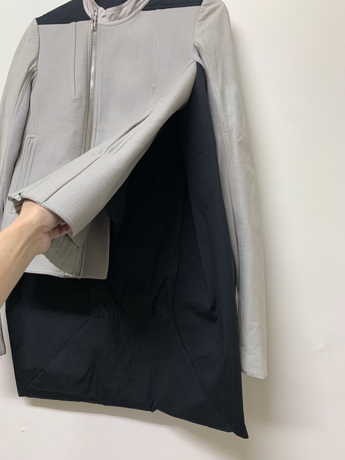 Rick Owens Rick Owensero 2014-15 catwalk stitching coat Size M / US 6-8 / IT 42-44 - 6 Thumbnail