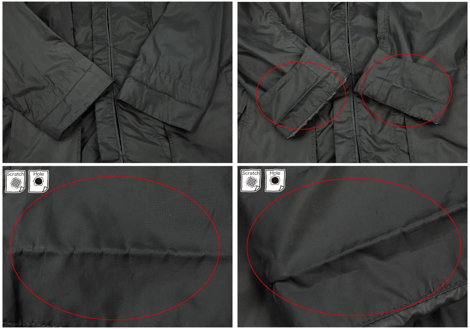 Issey Miyake Hooded Removable Design Polyester Coat in Gray Size US M / EU 48-50 / 2 - 7 Thumbnail
