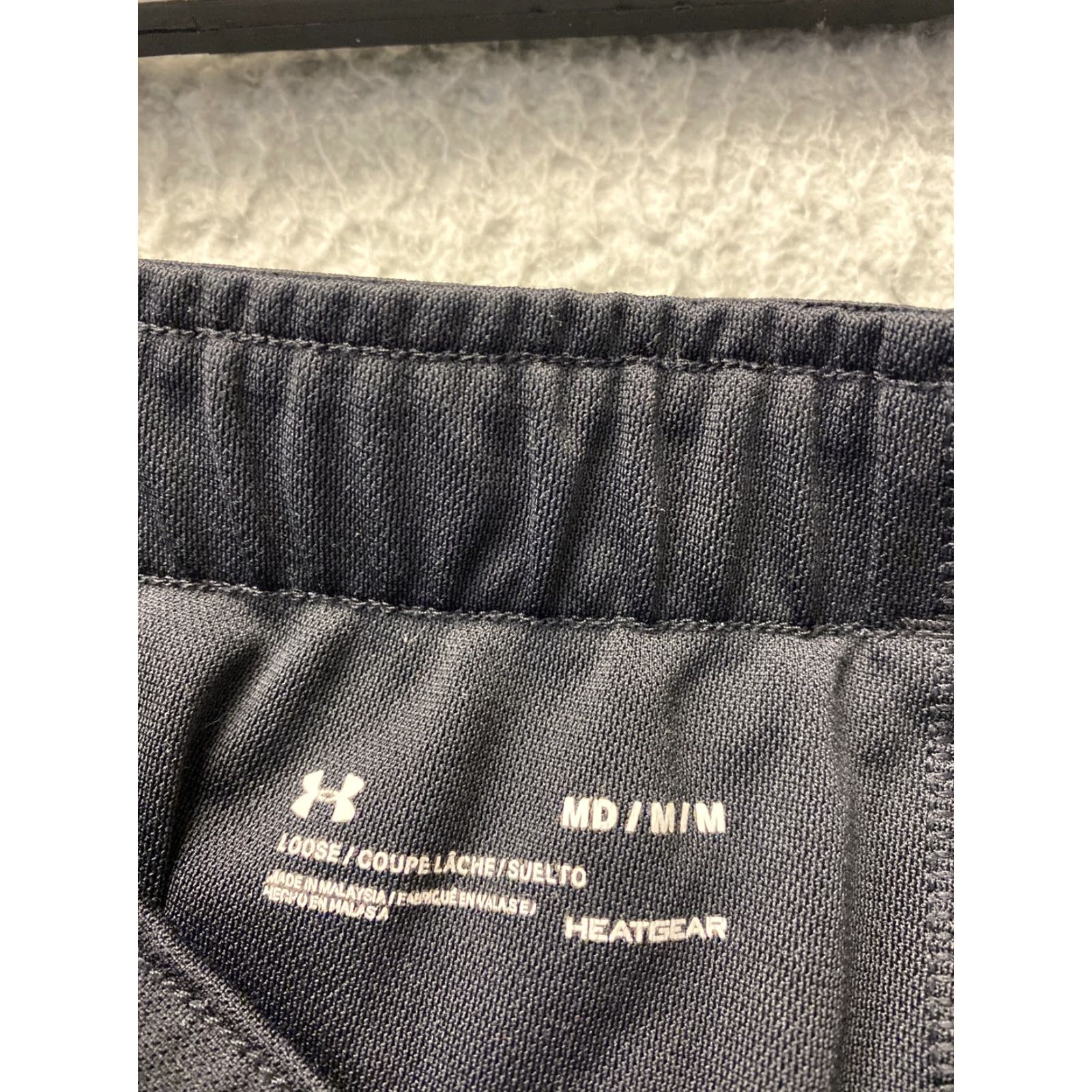Under Armour Under Armour Women's M Athletic Shorts Gym Running Black Polyester 63-42 Size 32" / US 10 / IT 46 - 3 Thumbnail