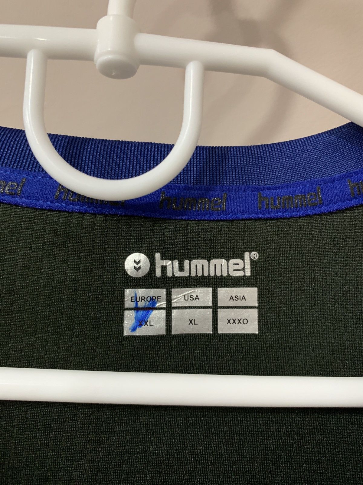 Hummel Everton Training Football Shirt Hummel Soccer Jersey Size XL Size US XL / EU 56 / 4 - 8 Thumbnail