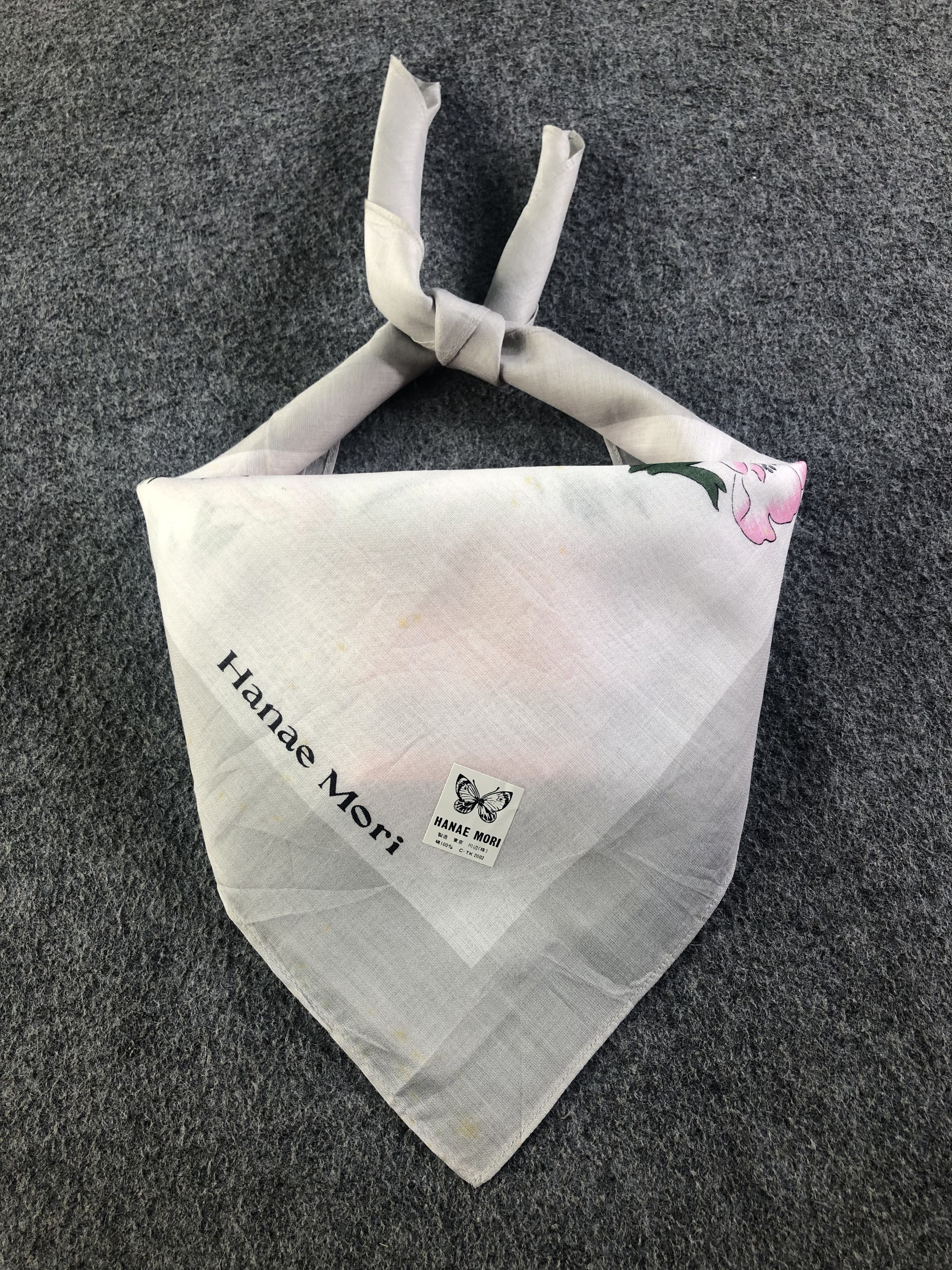 Hanae Mori Hanae Mori Handkerchief / Bandana / Neckerchief C505 Size ONE SIZE - 1 Thumbnail