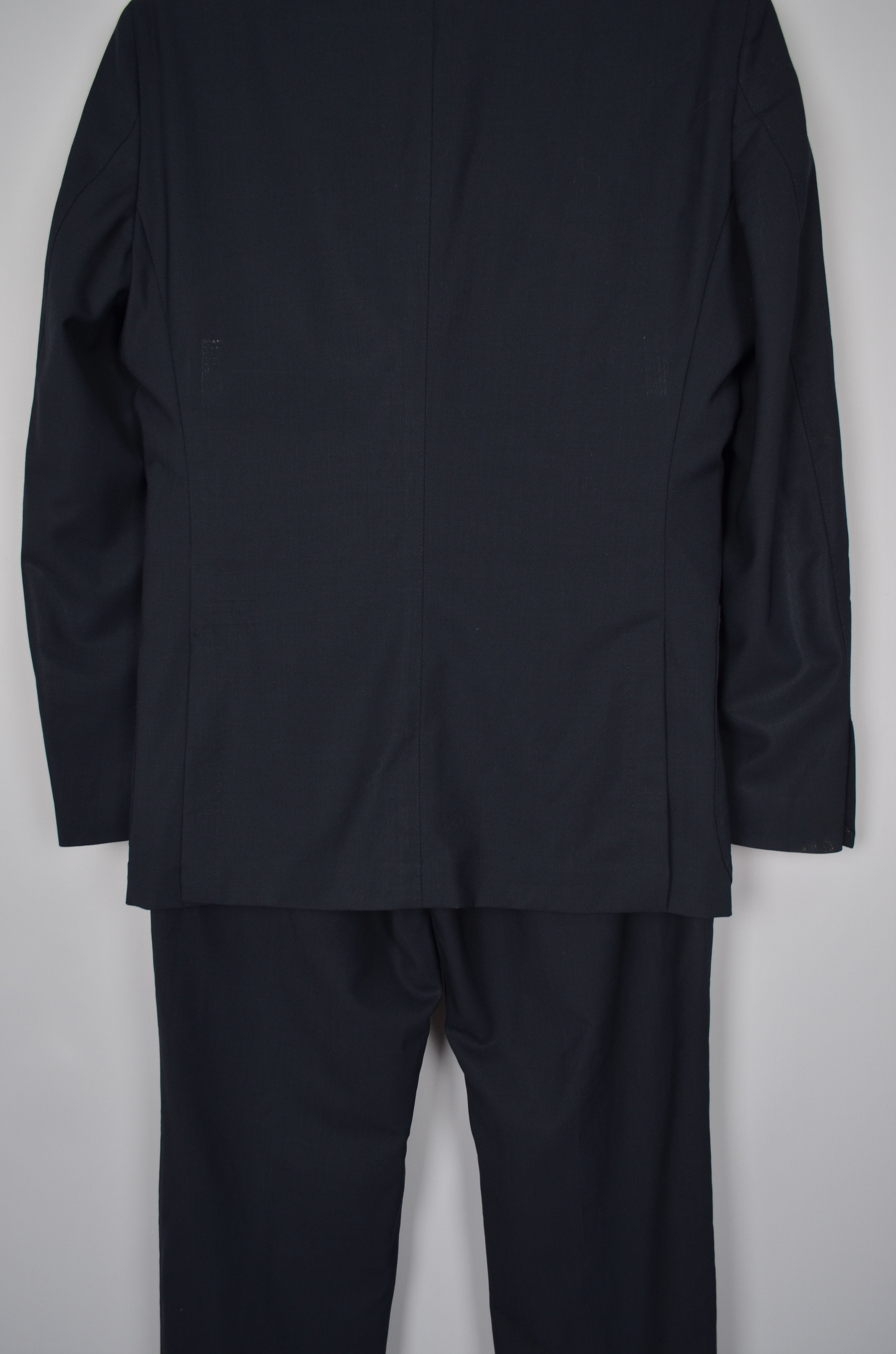 Designer × Suitsupply Suitsupply Traveller Havana Unlined Wool Suit Pants Blazer Size 34S - 9 Thumbnail
