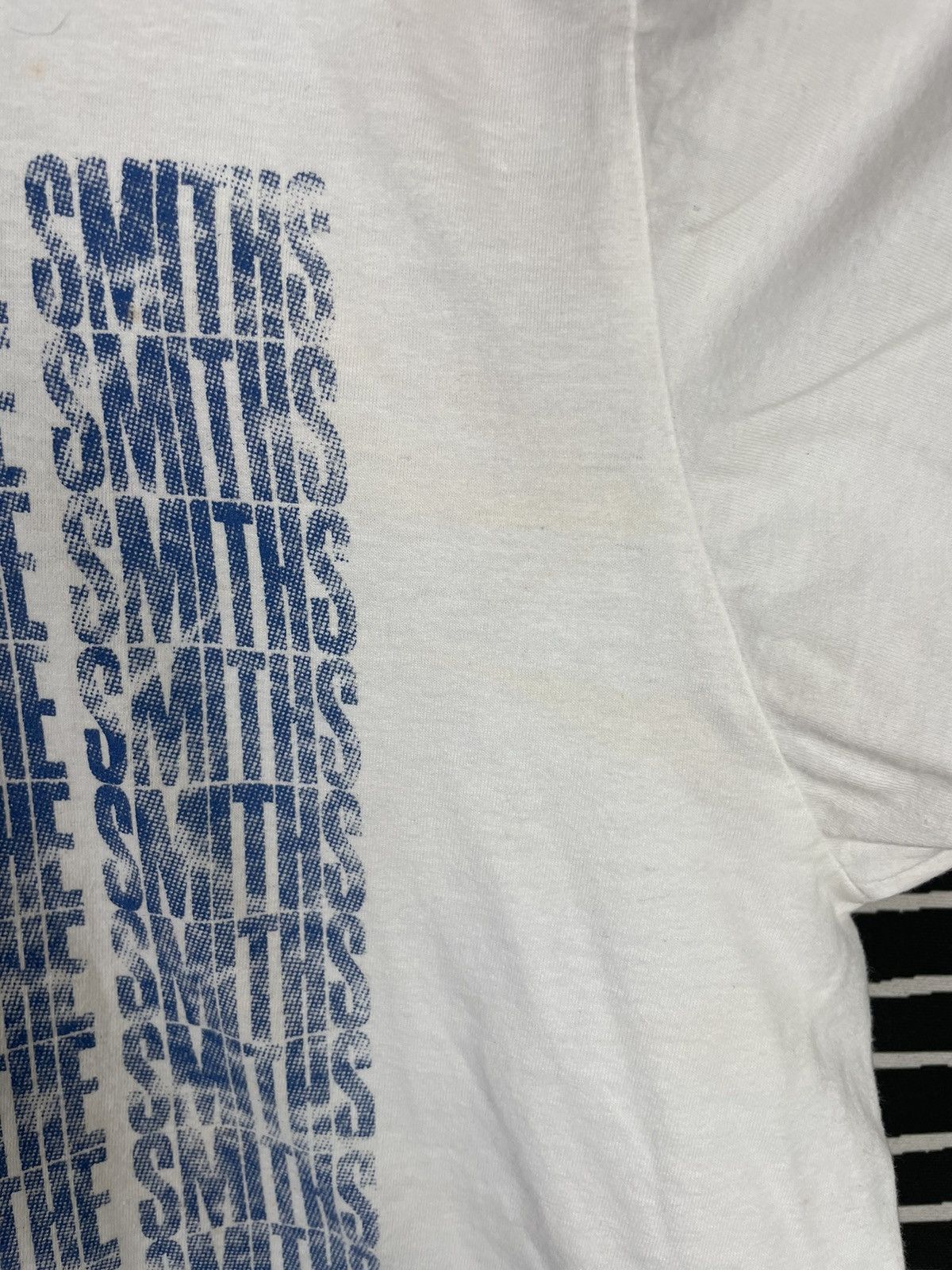 Band Tees Vintage The Smiths Morissey Photo Tee Size US M / EU 48-50 / 2 - 3 Thumbnail