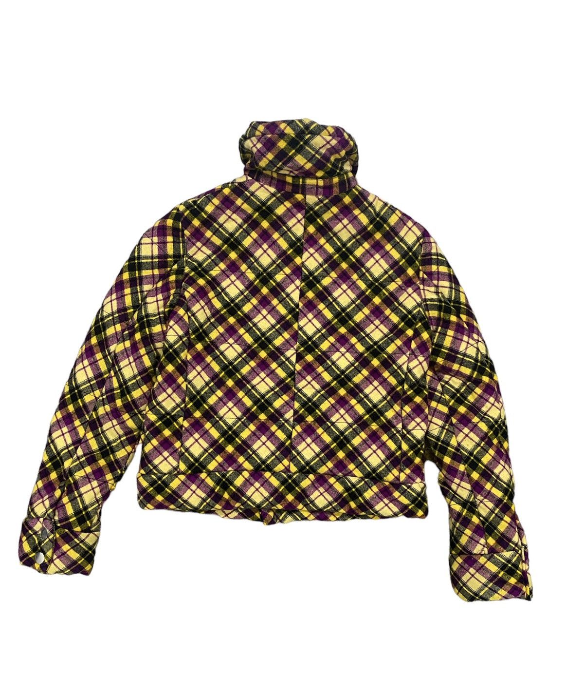 Comme des Garcons Homme Plus last drop TRICOT COMME DES GARCONS KNIT PUFFER 2005 CROPPED Size S / US 4 / IT 40 - 4 Thumbnail