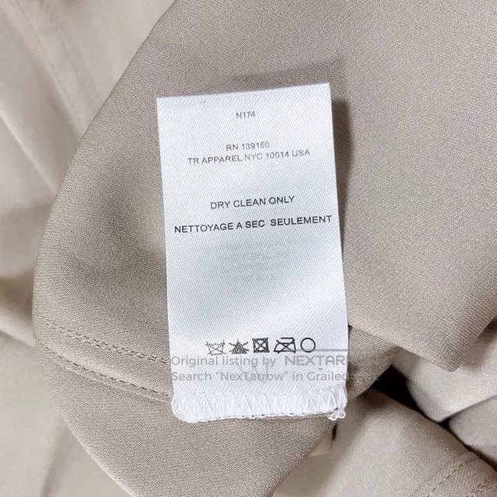 The Row The Row Grey Silk Shirt Size M / US 6-8 / IT 42-44 - 8 Thumbnail