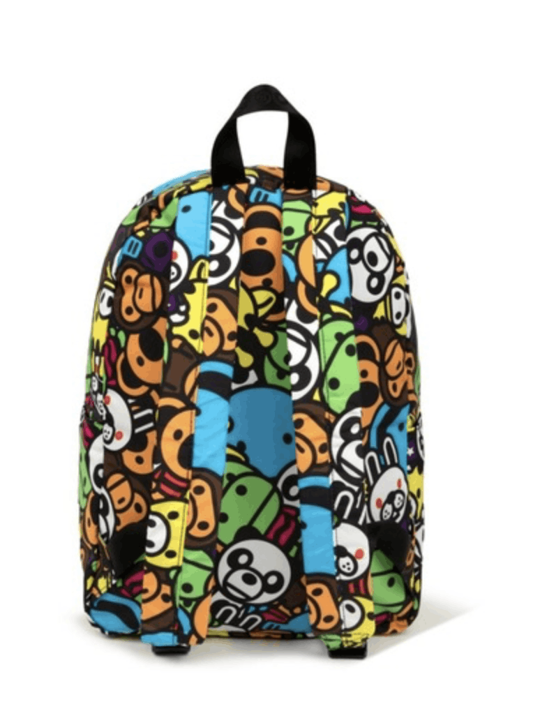 Bape Bape BABY MILO ALL SAFARI MEDIUM BACKPACK Size ONE SIZE - 3 Thumbnail