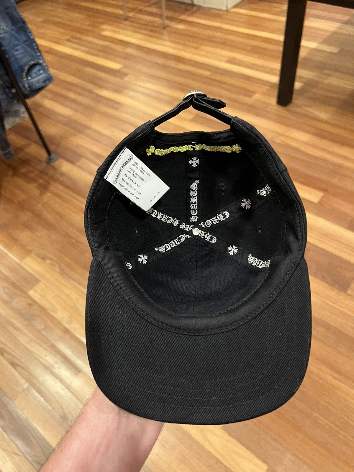 【Chrome Hearts】Matty Boy Spec Gunslinger Hat★Black Chrome Hearts × Matty Boy Chrome Hearts Matty Boy Spec