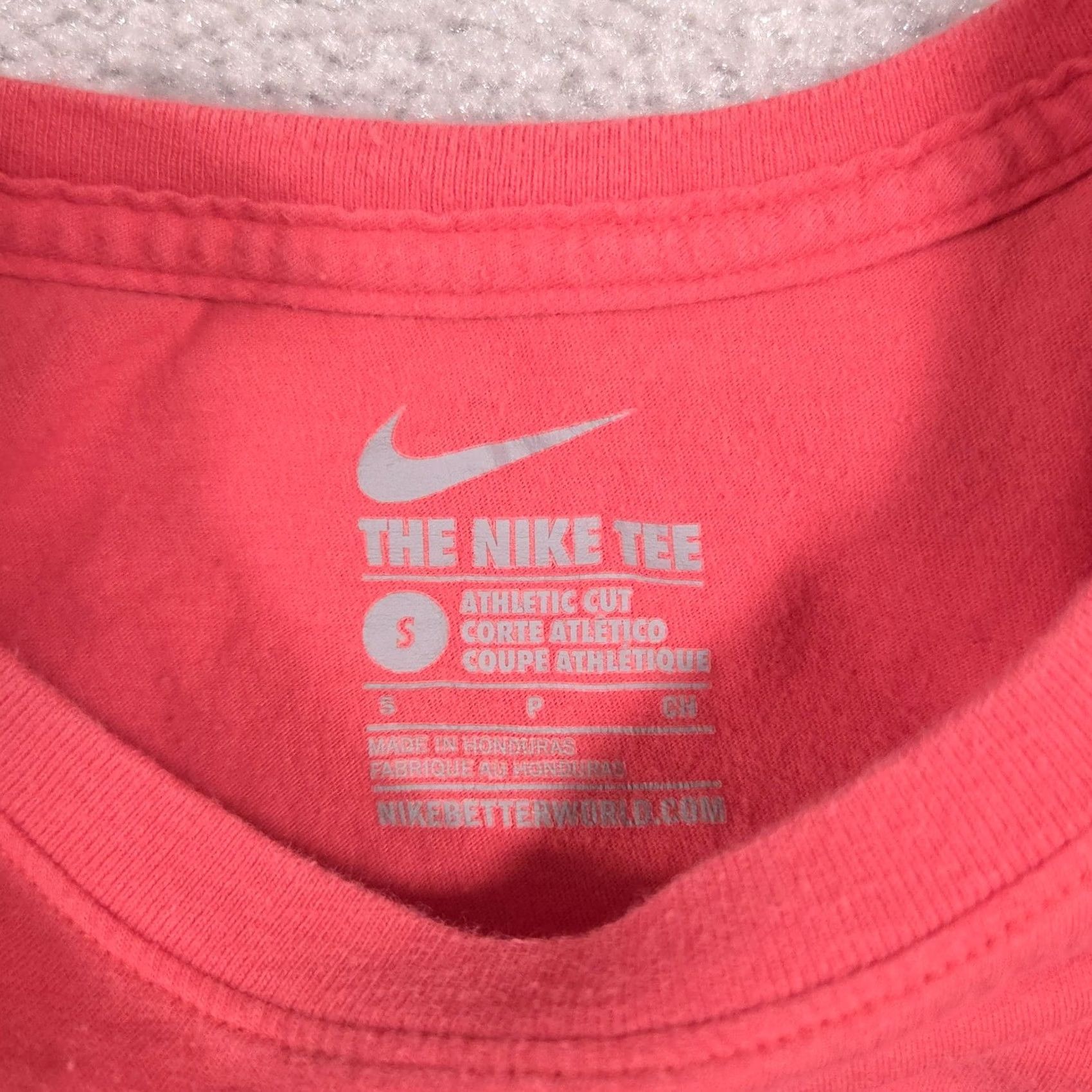 Nike Nike Just Do It Shirt Mens S Red Swoosh Graphic Tee Athletic Crewneck Size US S / EU 44-46 / 1 - 4 Thumbnail