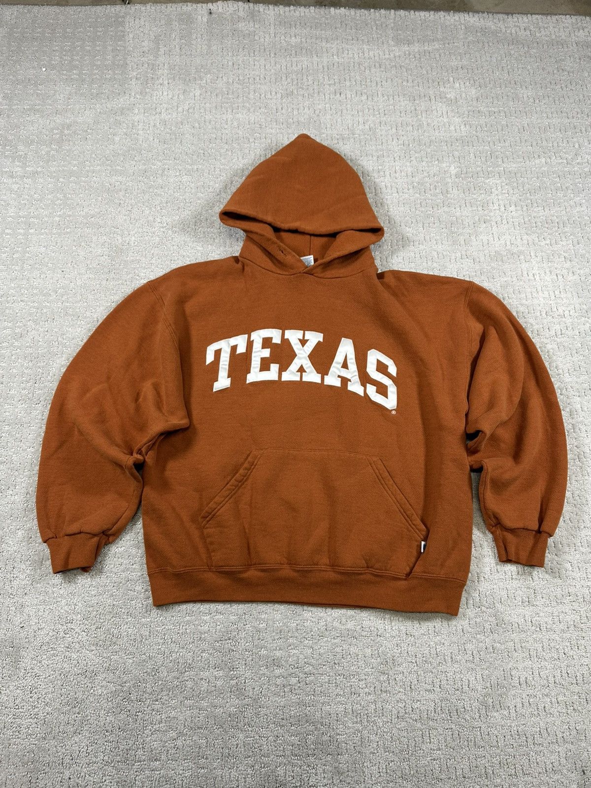 Russell Athletic 90’s Russell Athletics Texas Spellout Hoodie Size US L / EU 52-54 / 3 - 2 Thumbnail