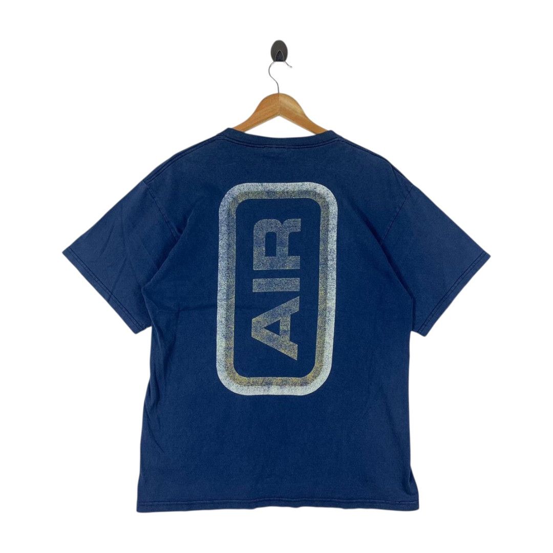 Nike Vintage NIKE Air big logo printed tee Size US M / EU 48-50 / 2 - 4 Thumbnail