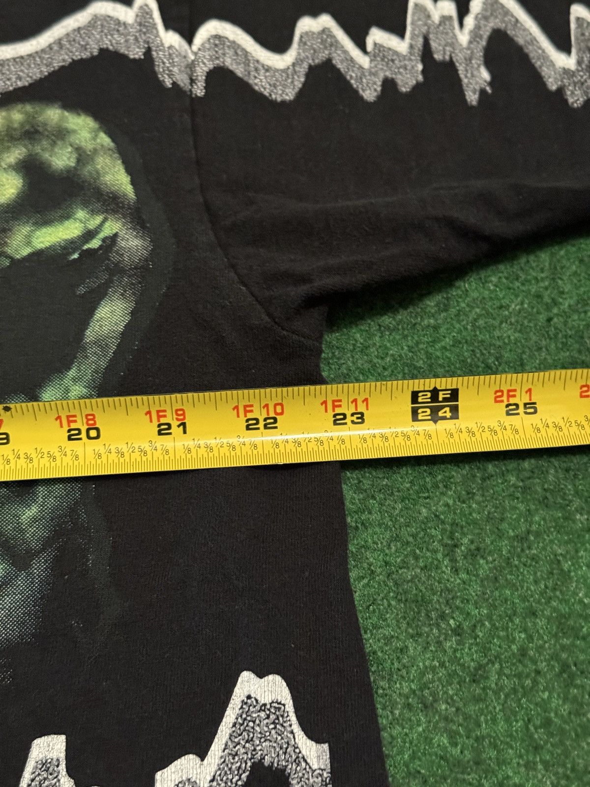 Vintage VTG Jurassic Park Lost World SOMETHING HAS SURVIVED T Shirt Size US XL / EU 56 / 4 - 7 Thumbnail