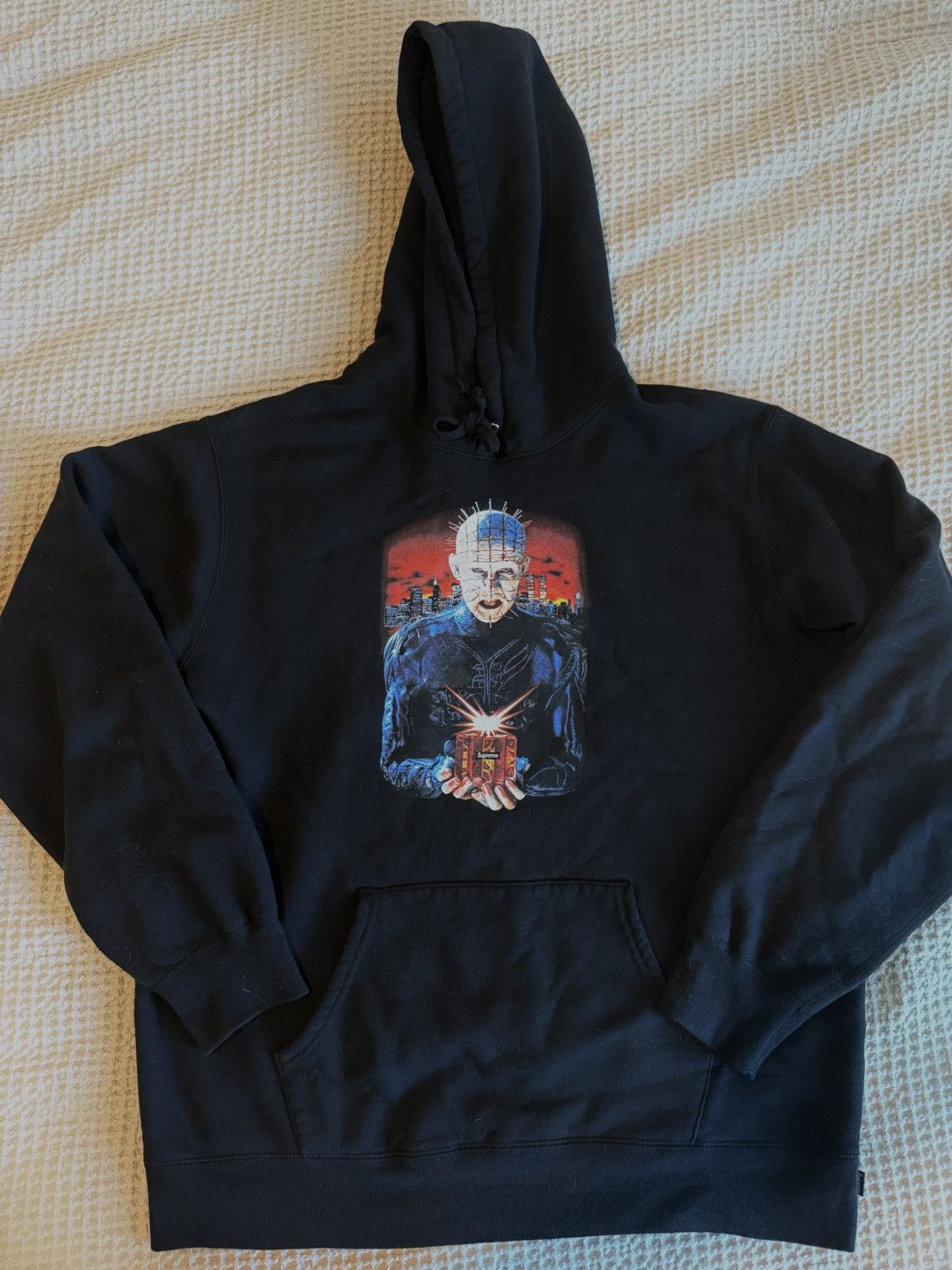 Supreme Supreme Hellraiser Hell on Earth Hooded Sweatshirt Size US XL / EU 56 / 4 - 1 Thumbnail