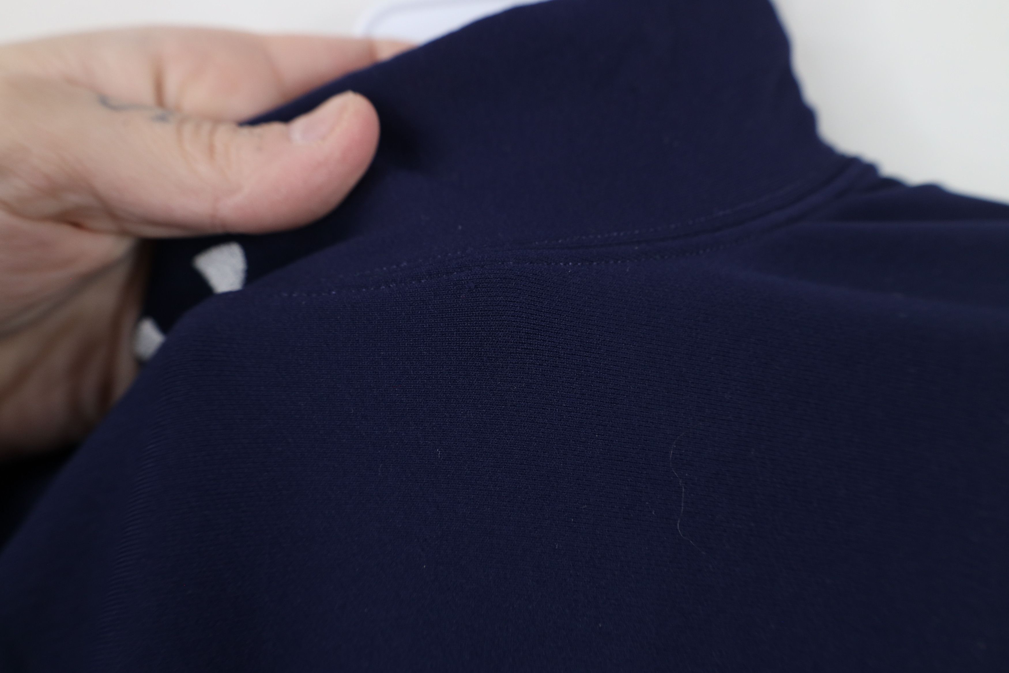 Under Armour × Vintage Under Armour Compression Mock Neck Long Sleeve T-Shirt Navy Size US S / EU 44-46 / 1 - 5 Thumbnail