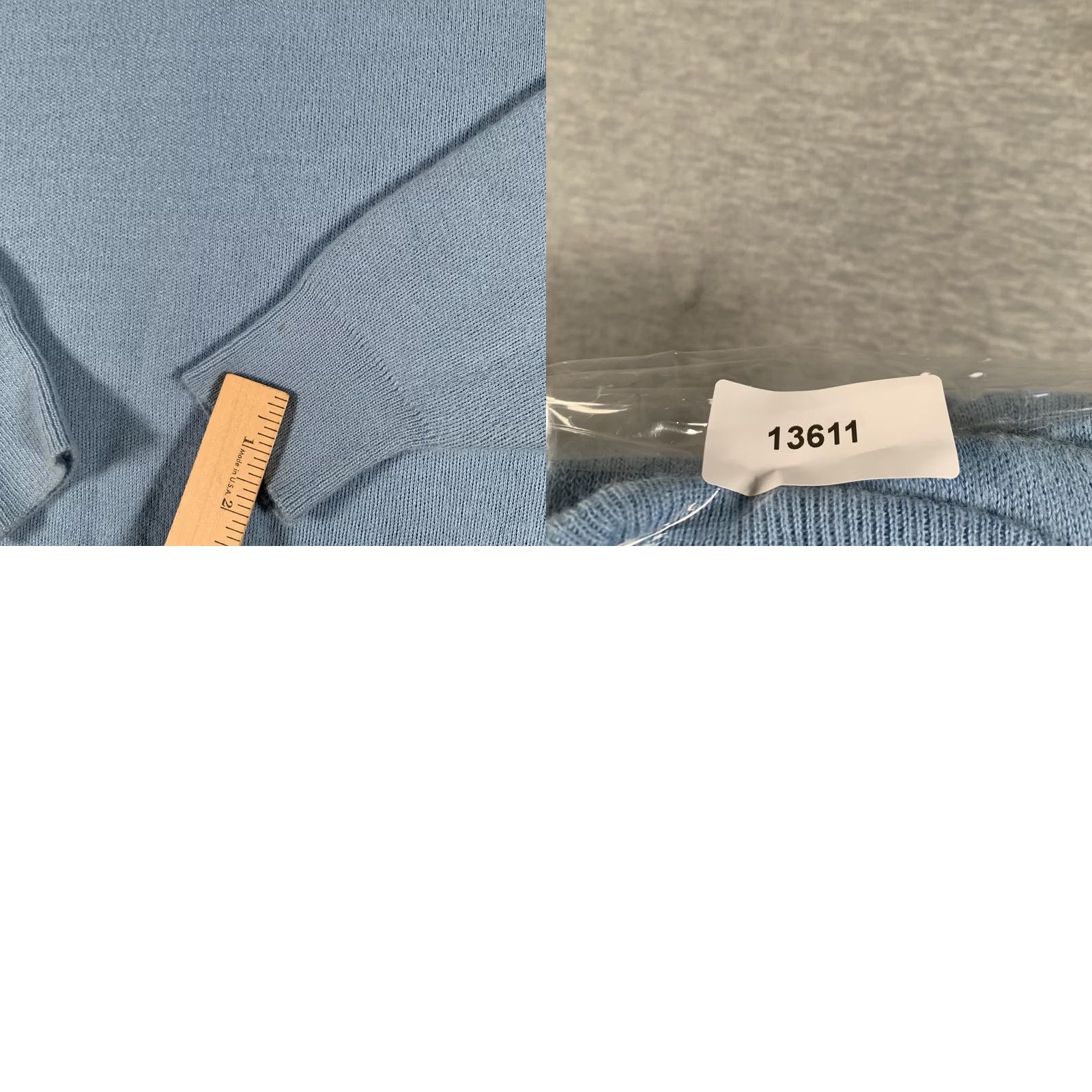 Vintage VINTAGE Pine State Escondido Elks Golf Sweater Mens XL Blue V-Neck 80s Size US XL / EU 56 / 4 - 9 Thumbnail