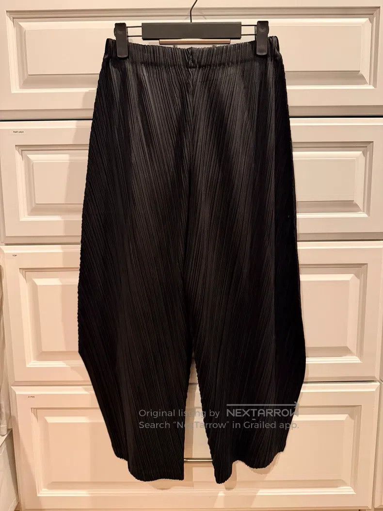 Issey Miyake Issey Miyake Limited-Edition Irregular Pants Size 26" / US 2 / IT 38 - 3 Thumbnail