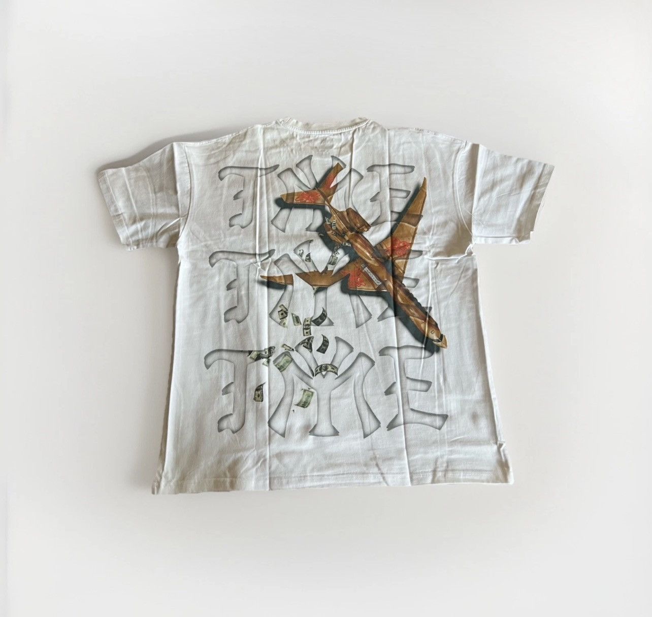 Other SB Studio Crook Vs Cops Tee White Size Large Size US L / EU 52-54 / 3 - 4 Thumbnail