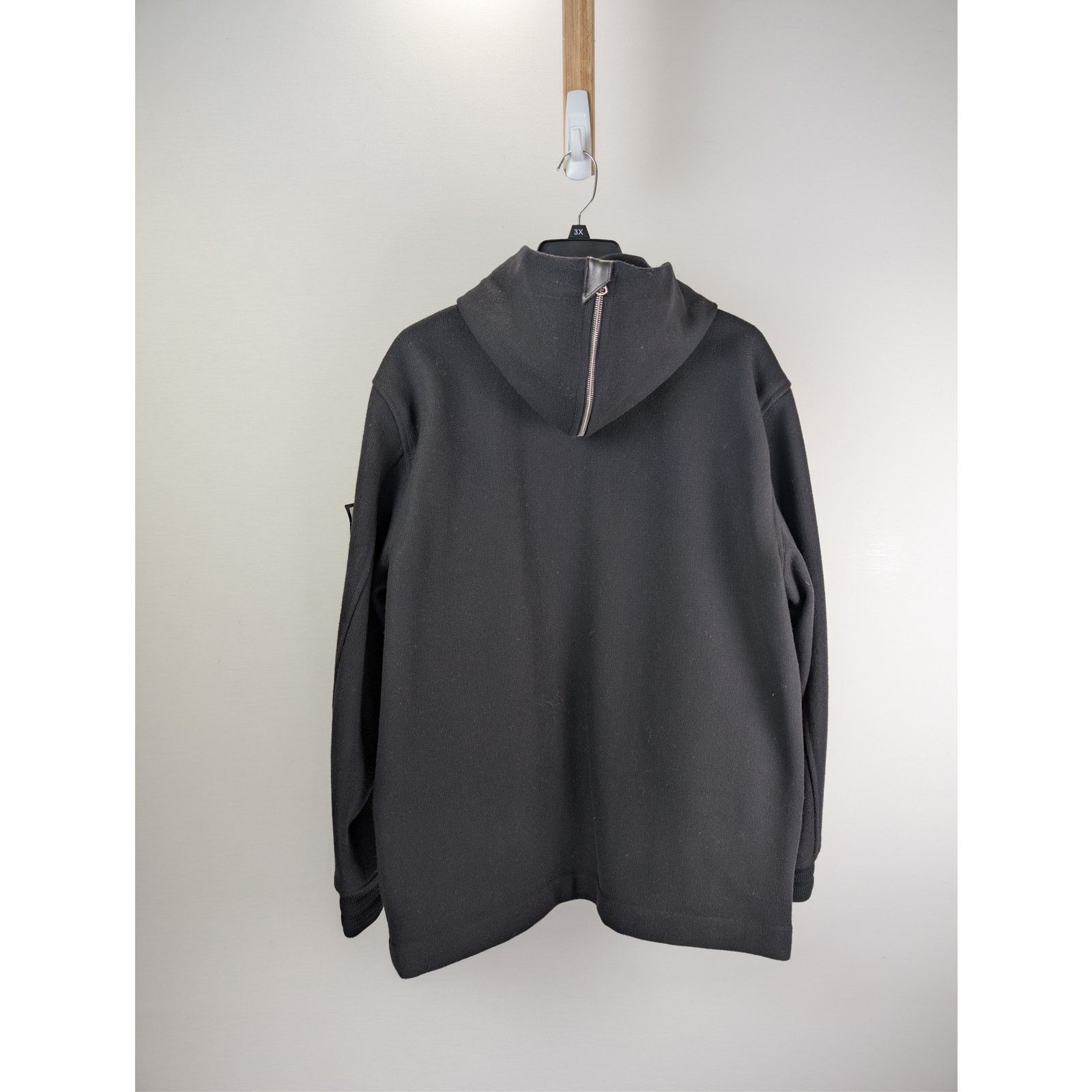 Stone Island o1rshd1 Zipper Hoodie Jacket in Black Size US XXL / EU 58 / 5 - 14 Thumbnail