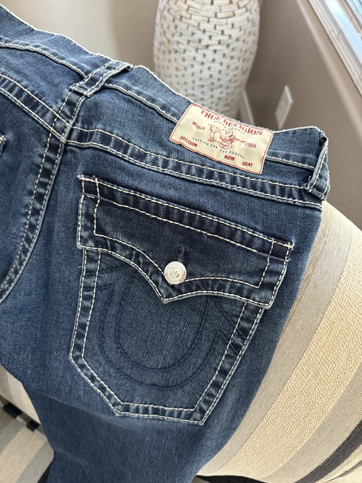 True Religion True Religion Blue Rocco Jeans ‼️ Size US 32 / EU 48 - 8 Thumbnail