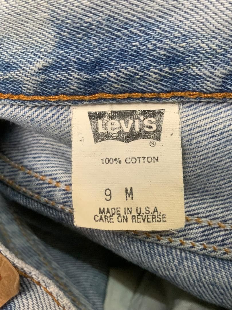 Levi's Vintage Clothing Vintage Levi’s 17501-0193 Distressed Denim Size 26" / US 2 / IT 38 - 6 Thumbnail